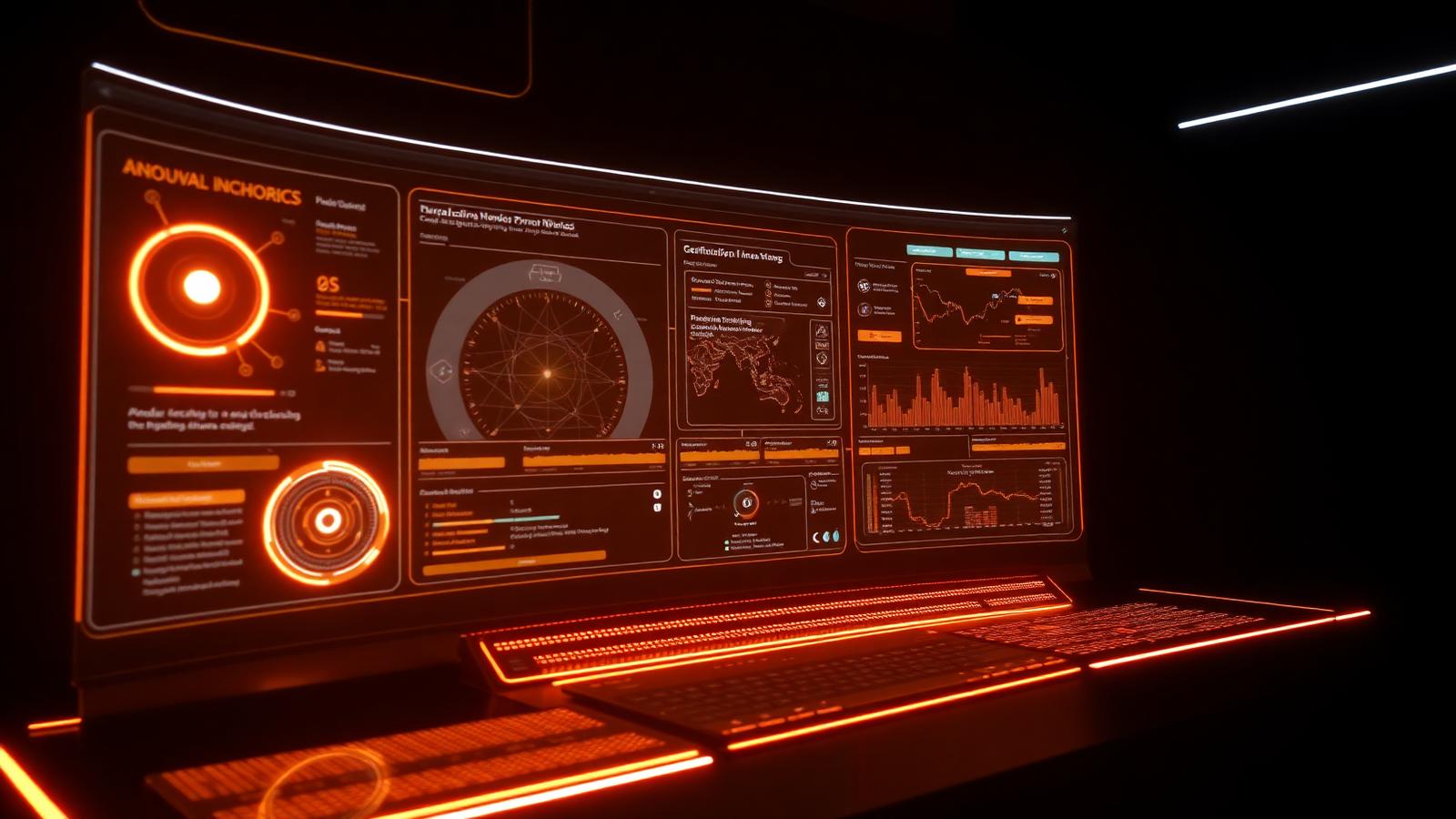 NexusMind AI knowledge dashboard visualization